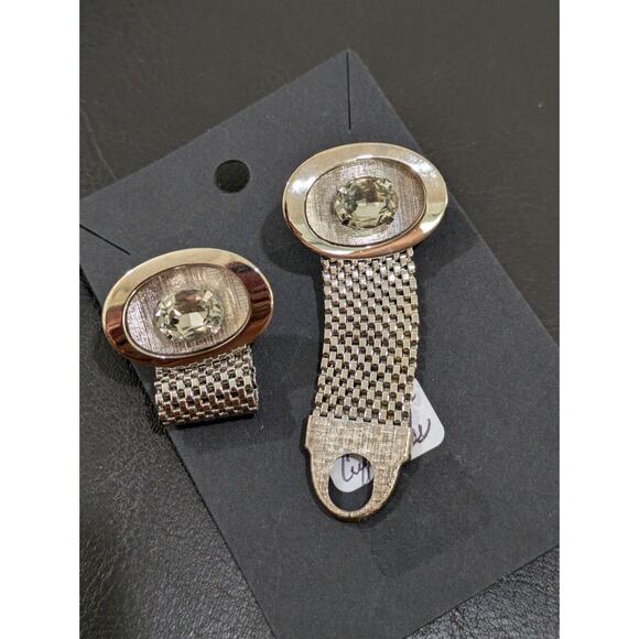 French Cuff links Gold tone and Silver tone(each)‎ - Picture 10 of 11
